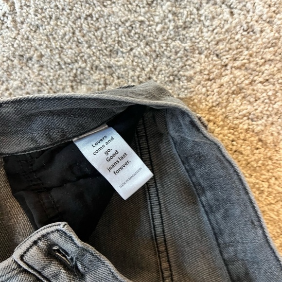 Raw hem jeans - Picture 4 of 6